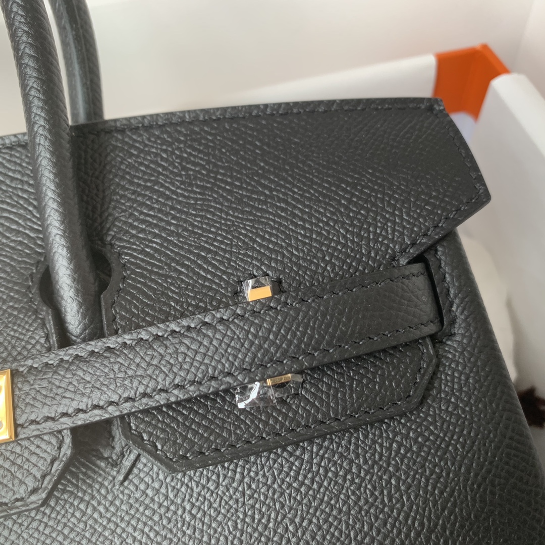 에르메스 버킨백25 느와 앱송